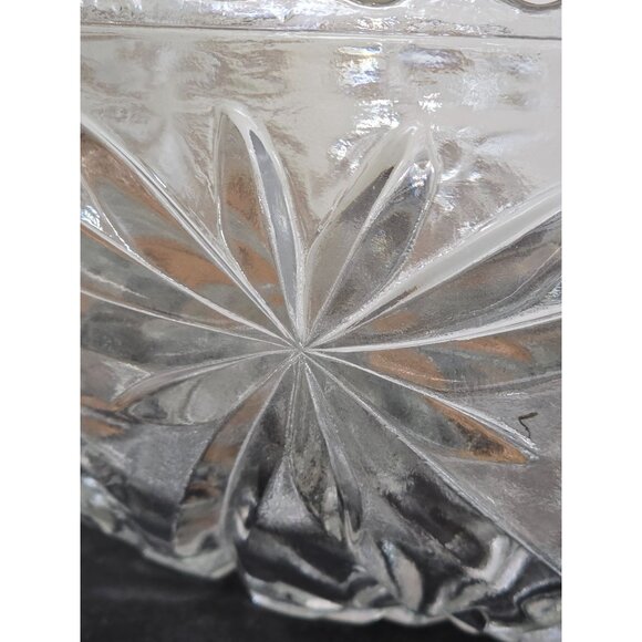 Anchor Hocking Star of David 10" Bowl - Picture 3 of 10